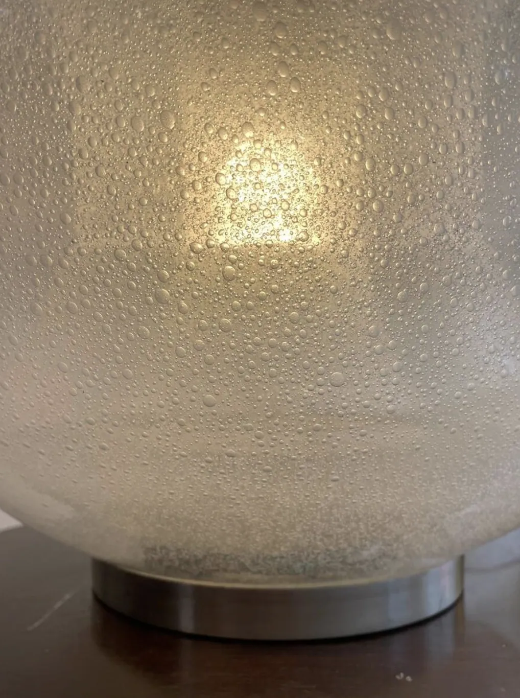 Mid Century Modern Table Lamp By Carlo Nason For Mazzega, Italy, 1960s photo vinterior