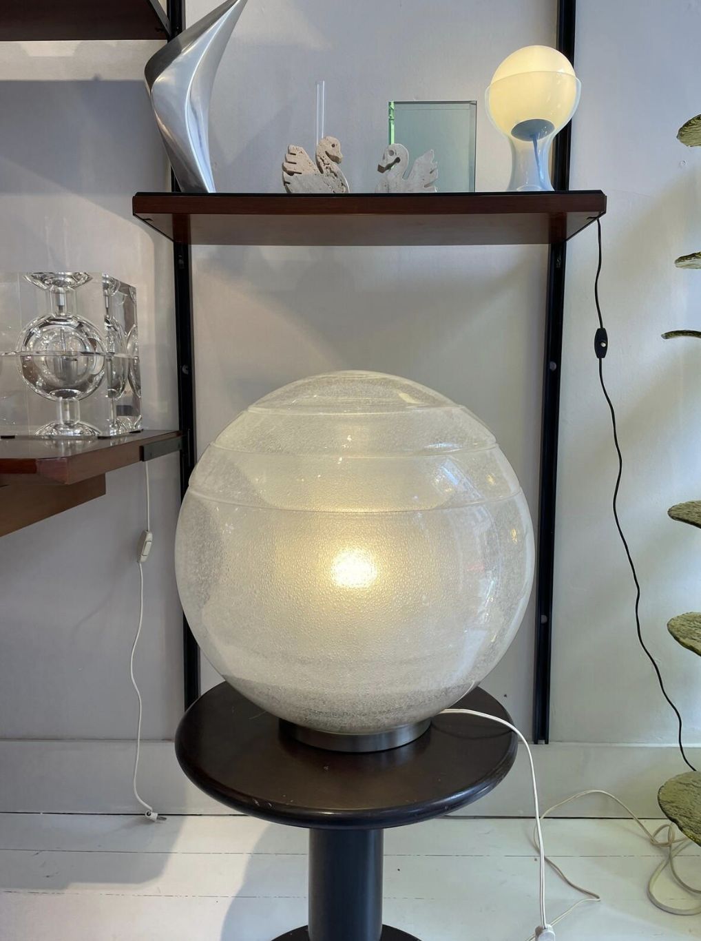 photo furniture Mid Century Modern Table Lamp By Carlo Nason For Mazzega, Italy, 1960s