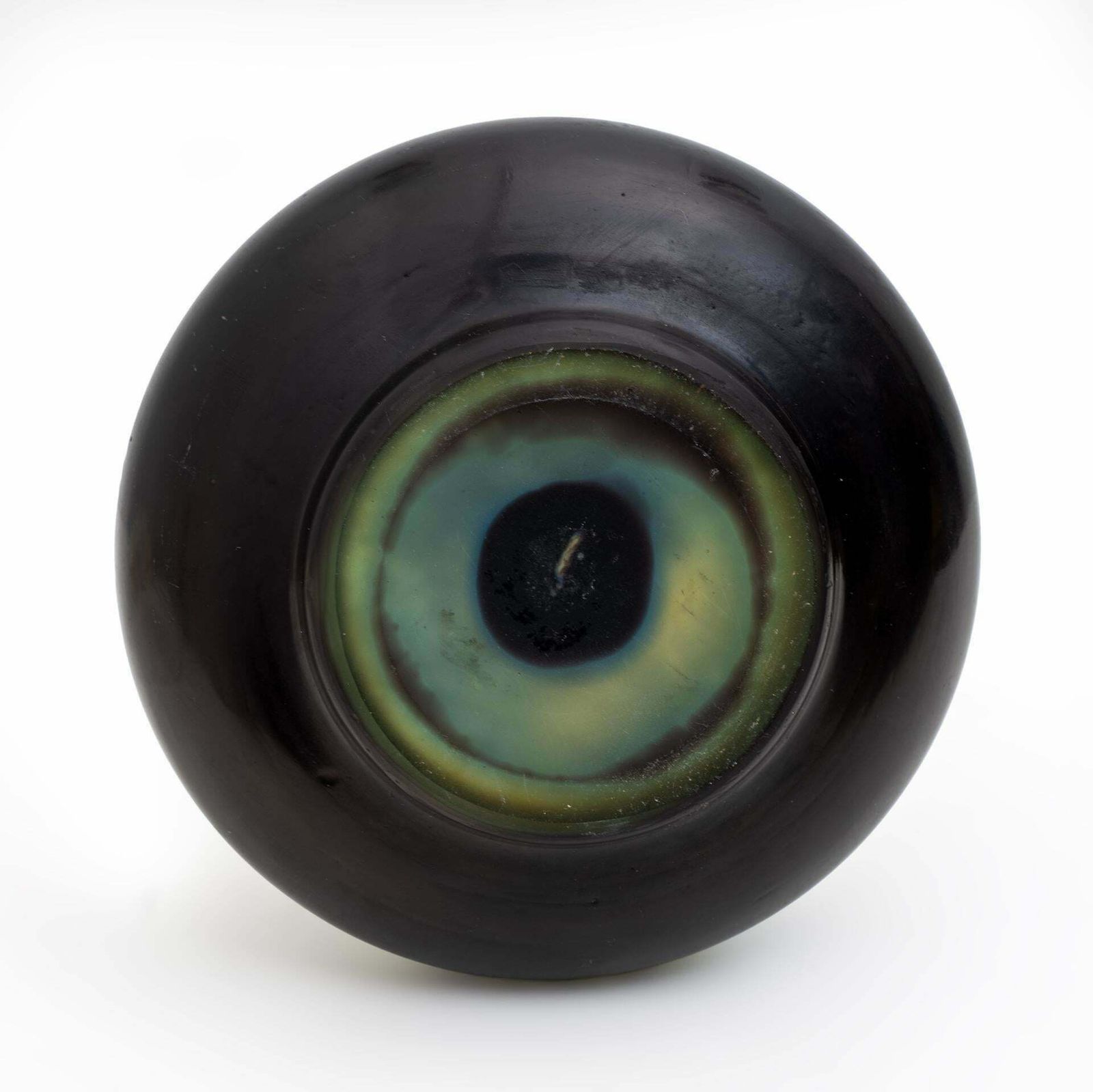 Home Decor Bulbous Glass Vase With Floral Decoration By émile Gallé, France, 1900 photo