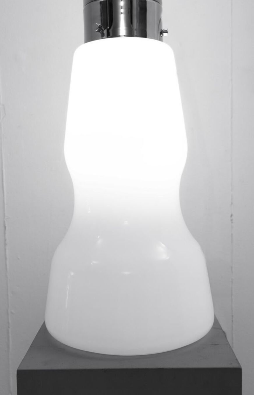 Mid Century Modern Floor Lamp Brillio By Carlo Nason For Mazzega, Italy 1970s photo 1630.0