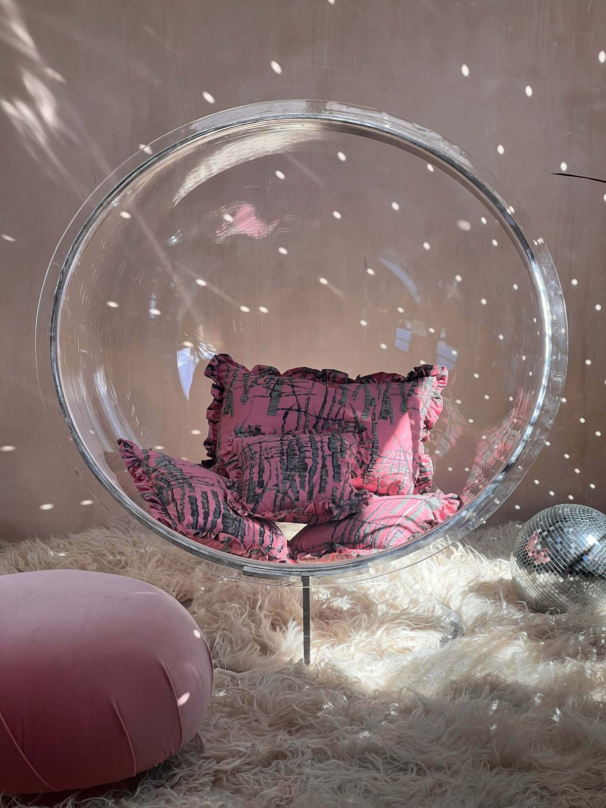 Christian Daninos Bubble Chair C1960 photo for sale