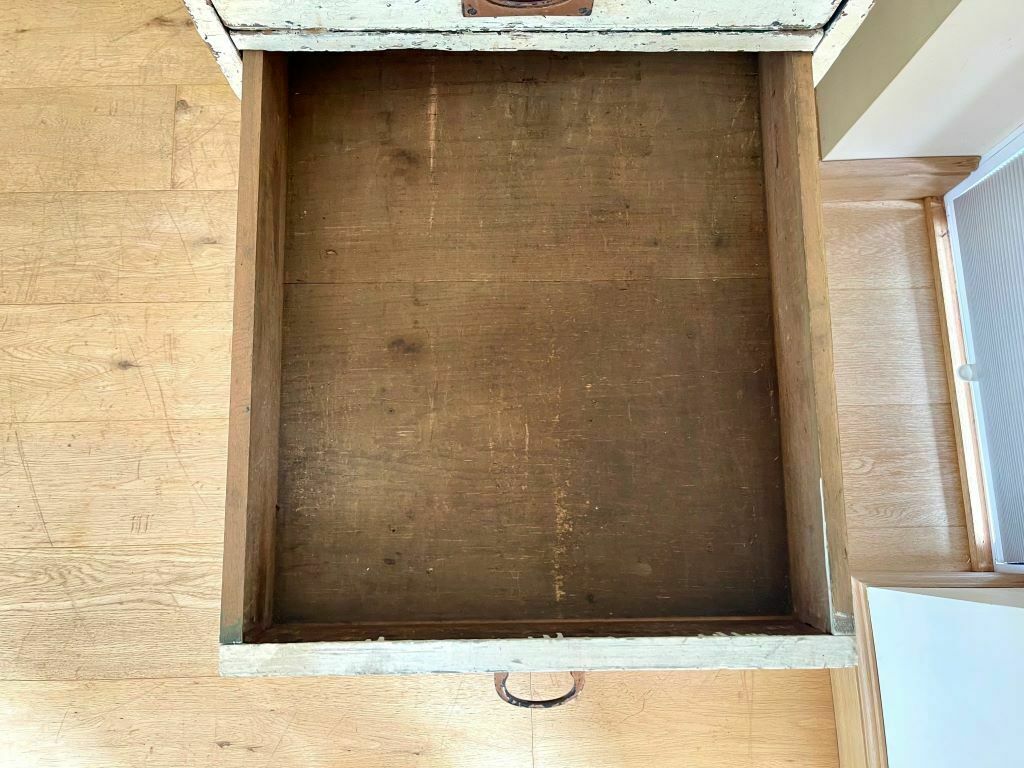 Early 20th Century Rustic Workshop Drawers photo 355.0