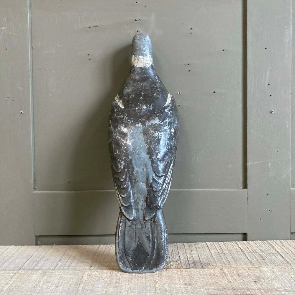 Antique Metal Pigeon Decoy   'John Peskett' photo Art