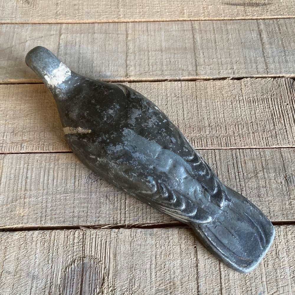 Antique Metal Pigeon Decoy   'John Peskett' photo buy