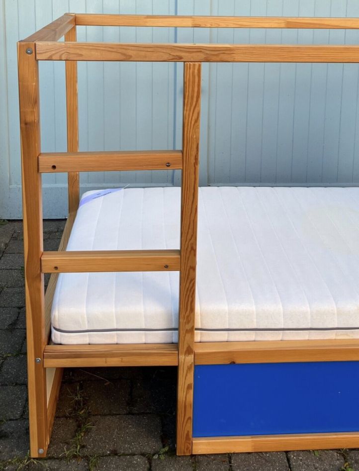 Ikea Kura Child's Bed With Original Fonnes Mattress photo buy