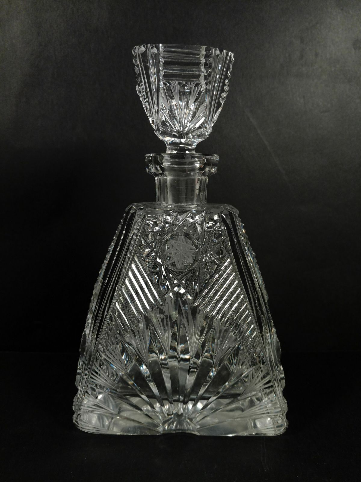 Decanter / Crystal Diamant Cut