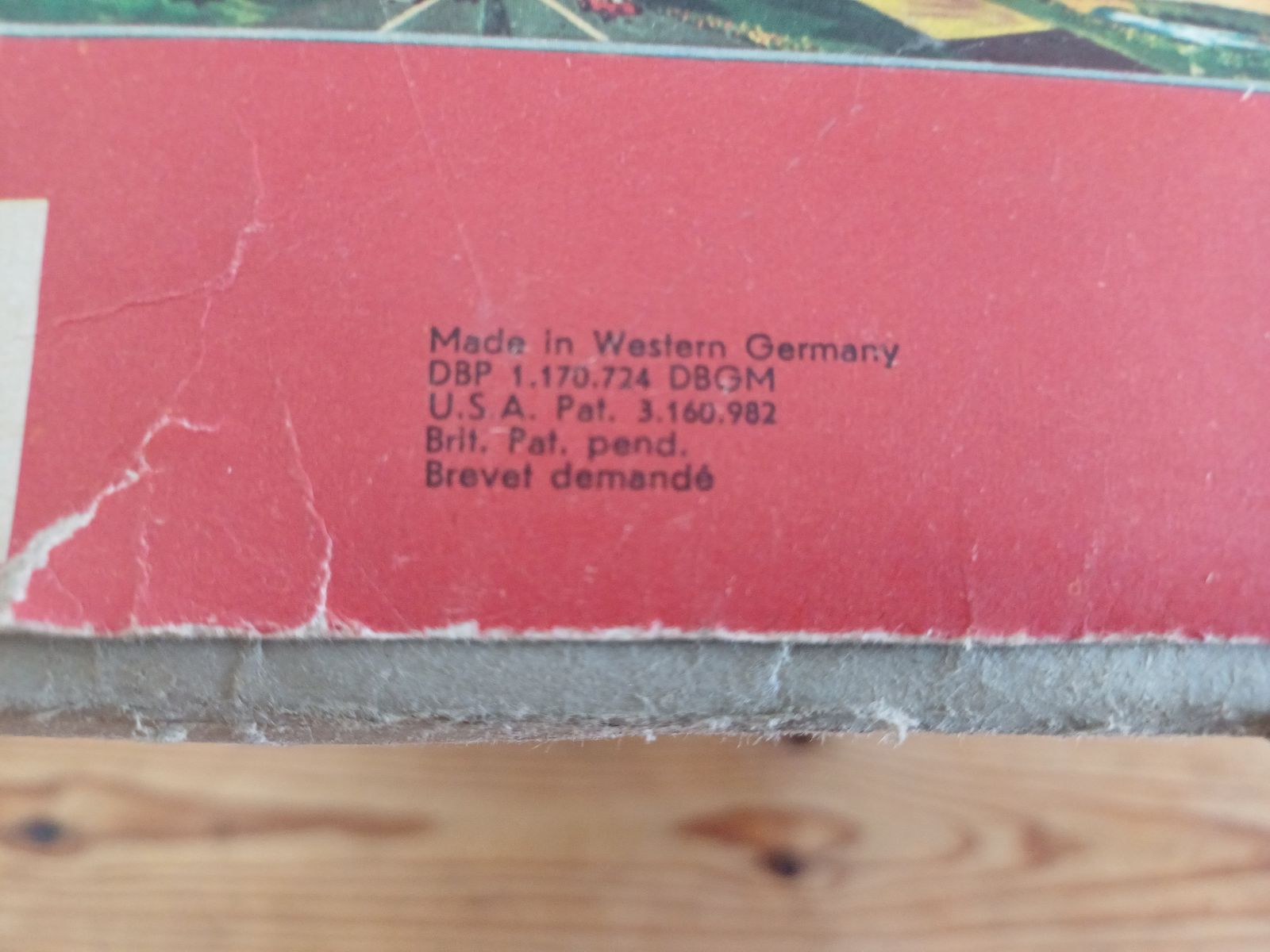 Old Toy From The 50s Jechnofix Tole photo vinterior