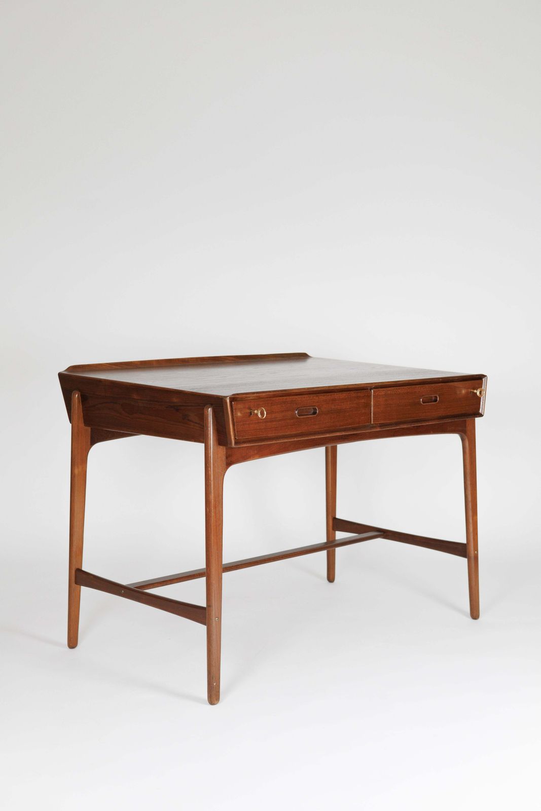 Mid Century Desk By Svend Aage Madsen photo vintage