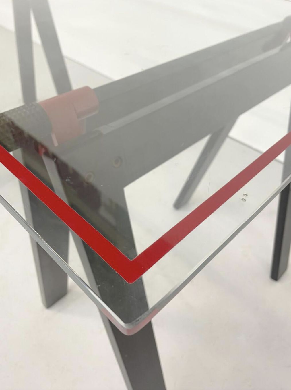 Mid Century Modern Desk/Table By Gae Aulenti For Zanotta, Italy, 1970s photo Furniture