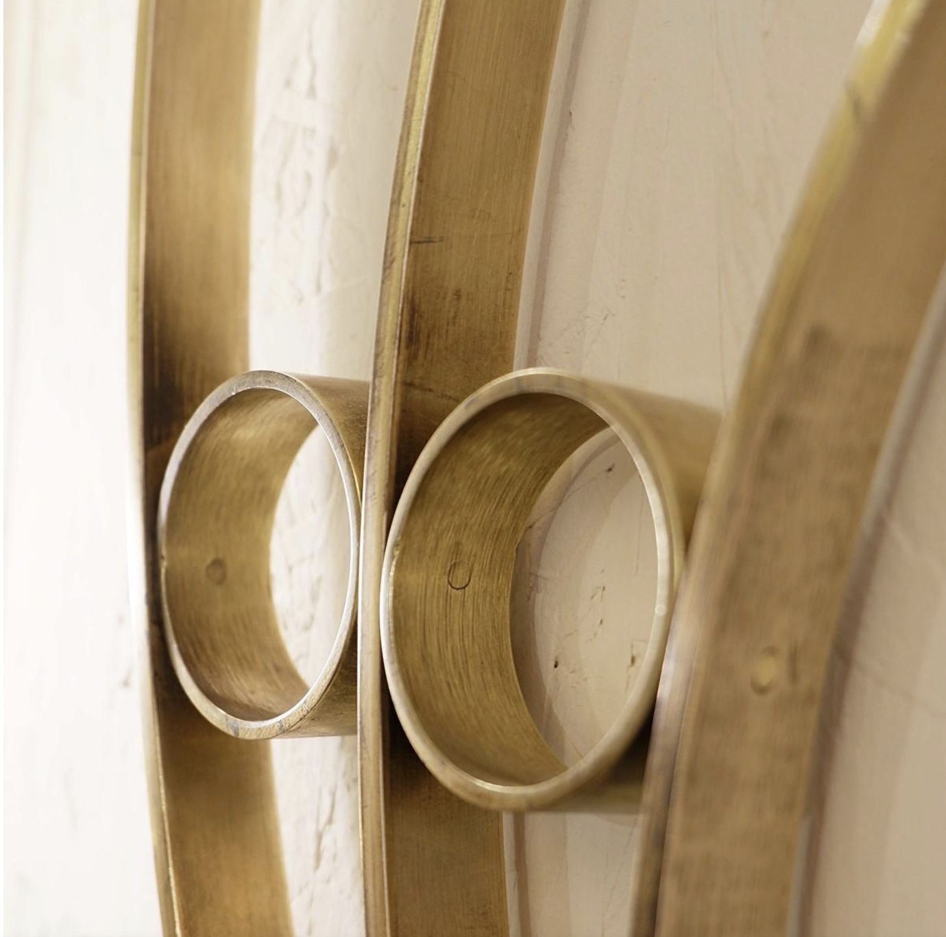 Large Italian Wall Mirror By Luciano Frigerio, 1960s, 2 Available photo vinterior