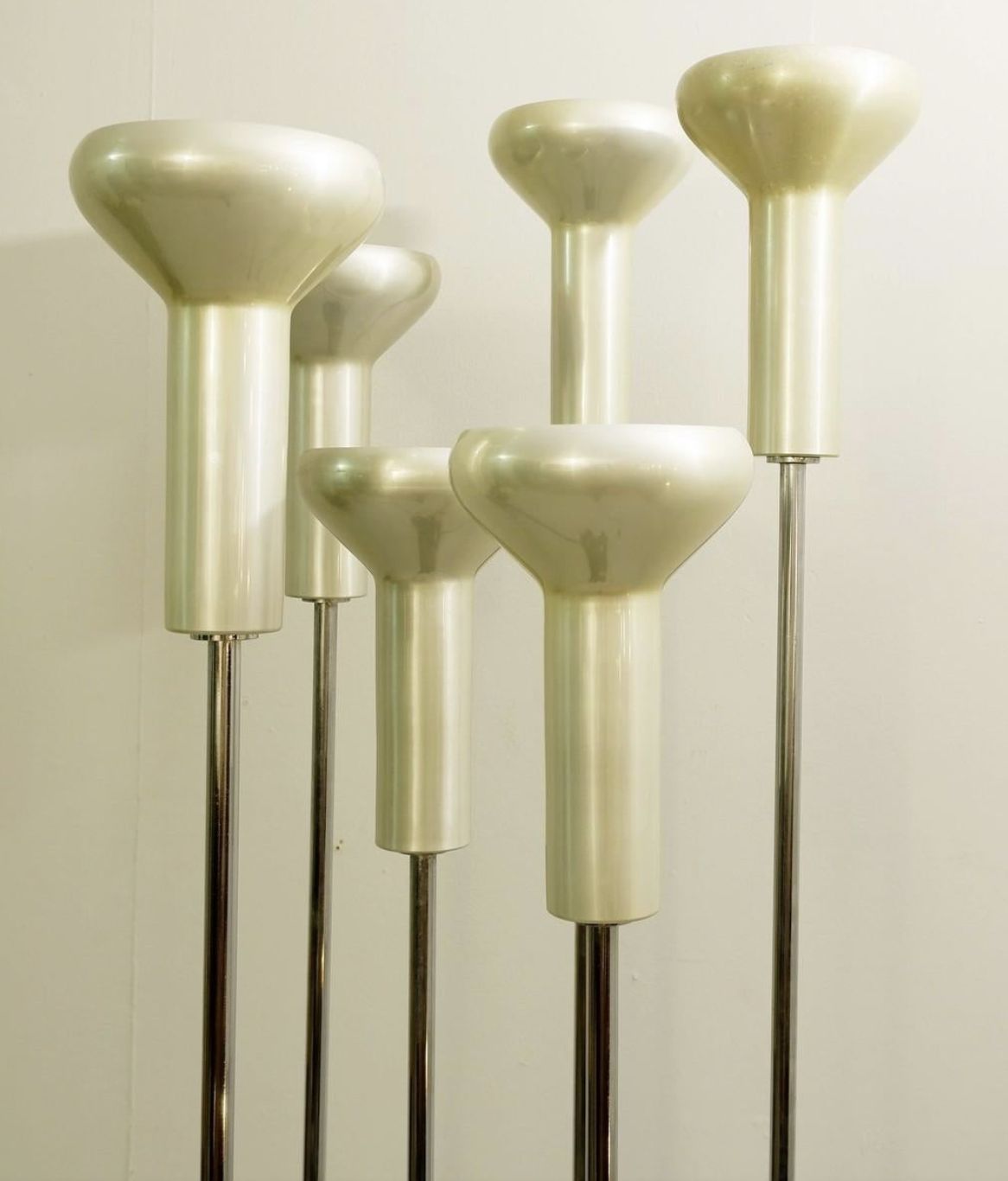 Floor Lamps Model 1074 By Gino Sarfatti For Arteluce photo 6980.0