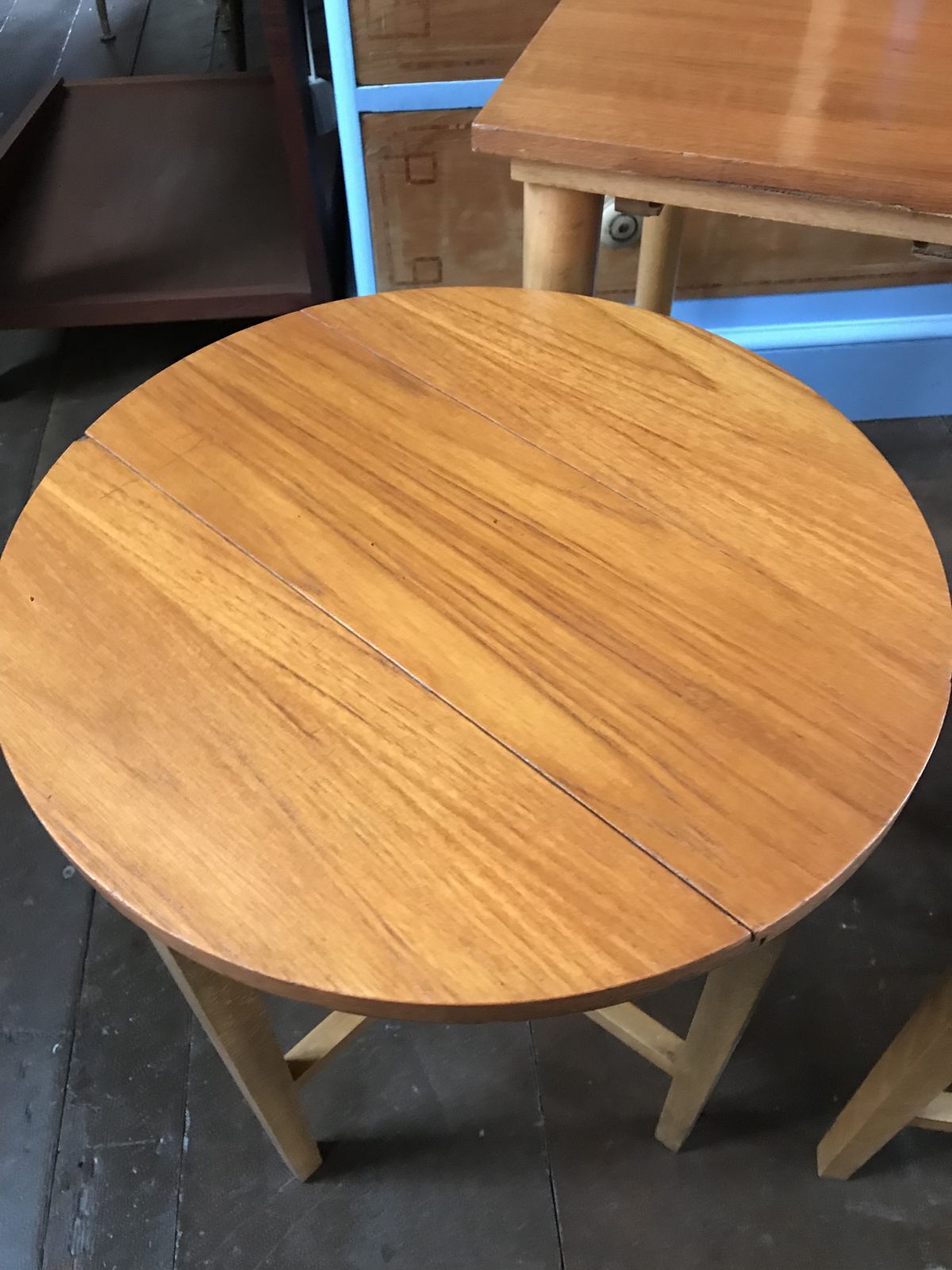 Poul Hundevad Style Set Of 4 Tables Novy Domov photo for sale