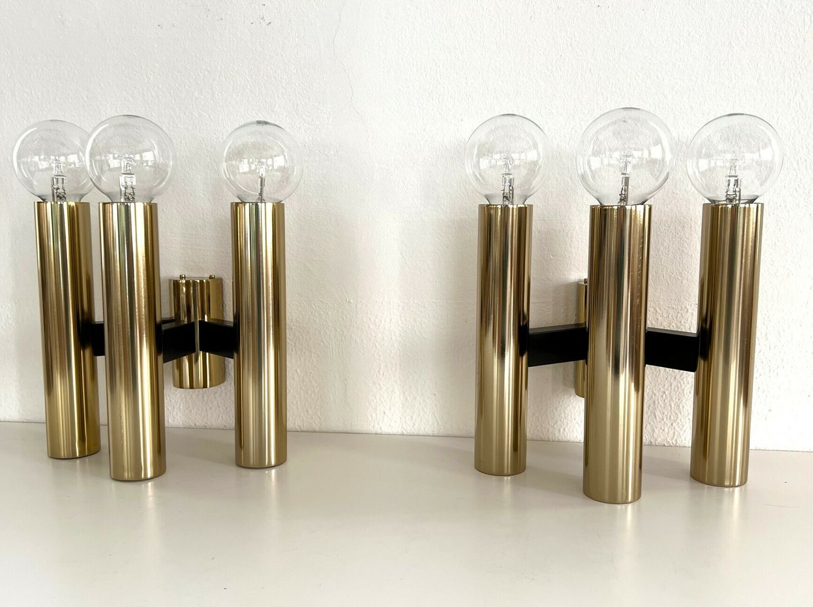 1550.0 Jo Hammerborg For Fog & Mørup Large Size Wall Sconces, 1960 photo