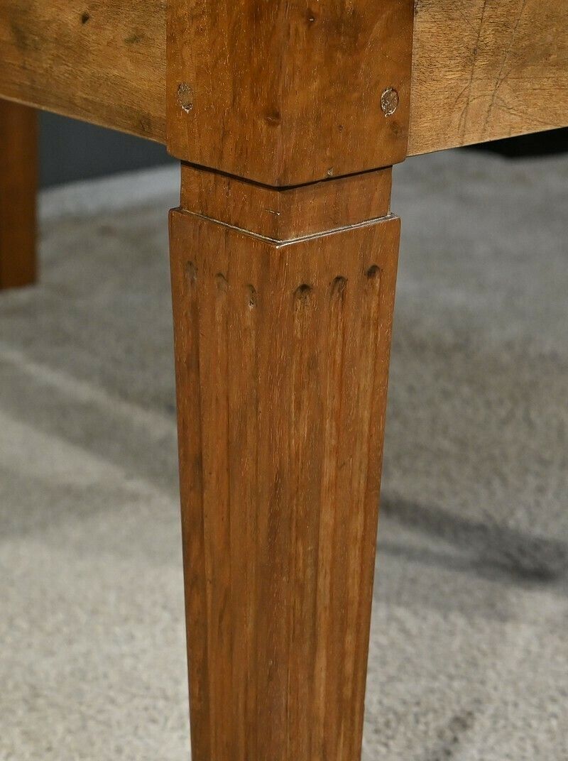 photo for sale Walnut Coffee Table, Louis XVI – 19th Century Style