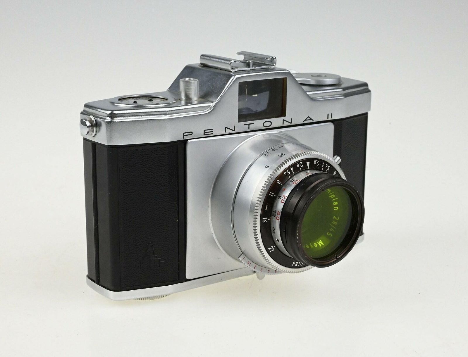 Vintage Pentona II Analog Camera With Domiplan Lens, Analog Camera, Pentona II, Domiplan Lens, Vintage Camera, 1960s Camera, Retro Camera photo for sale