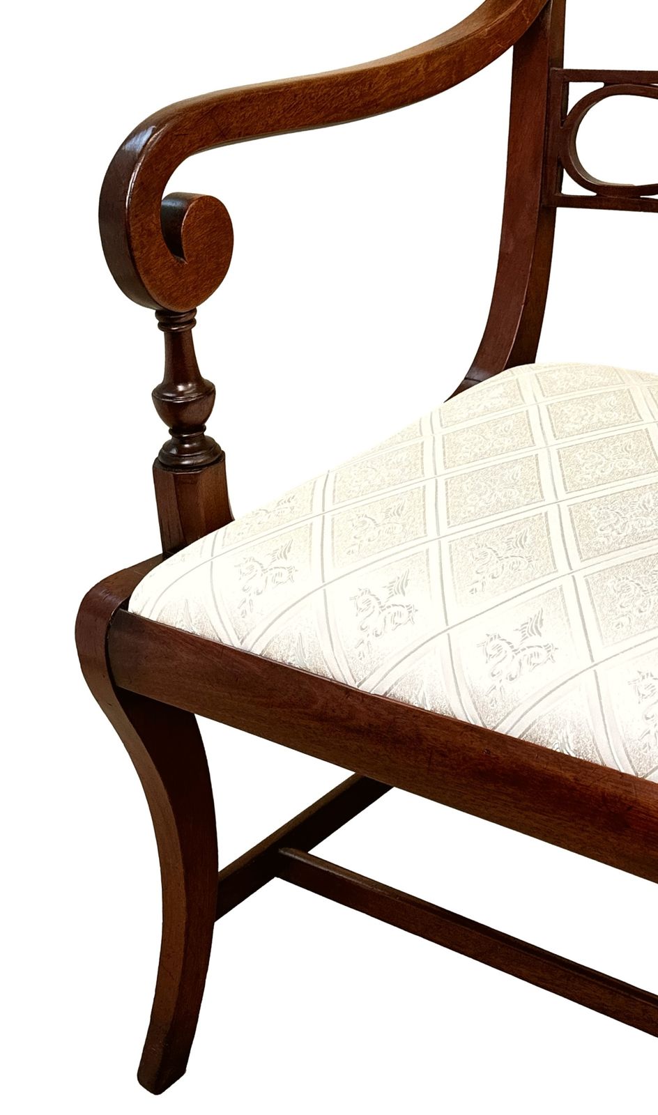 Set Of Eight Georgian Mahogany Dining Chairs (England, Circa 1815) photo buy