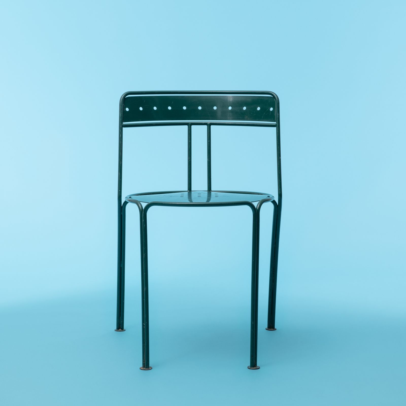 Jean Michel Wilmotte, Palais Royal Chair, 1986 photo for sale