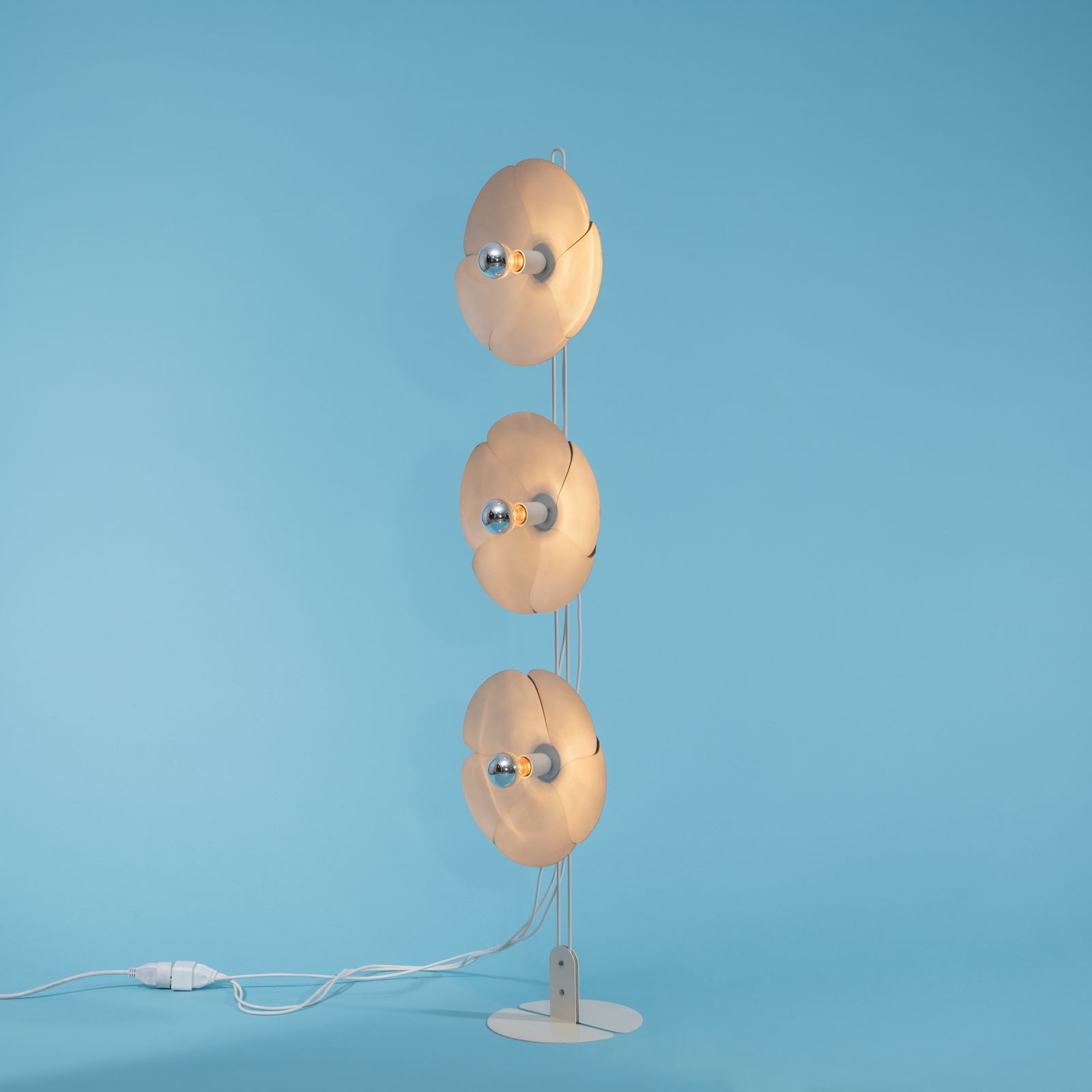 Olivier Mourgue, Floor Lamp 2093, Disderot Ed., 1967 photo furniture