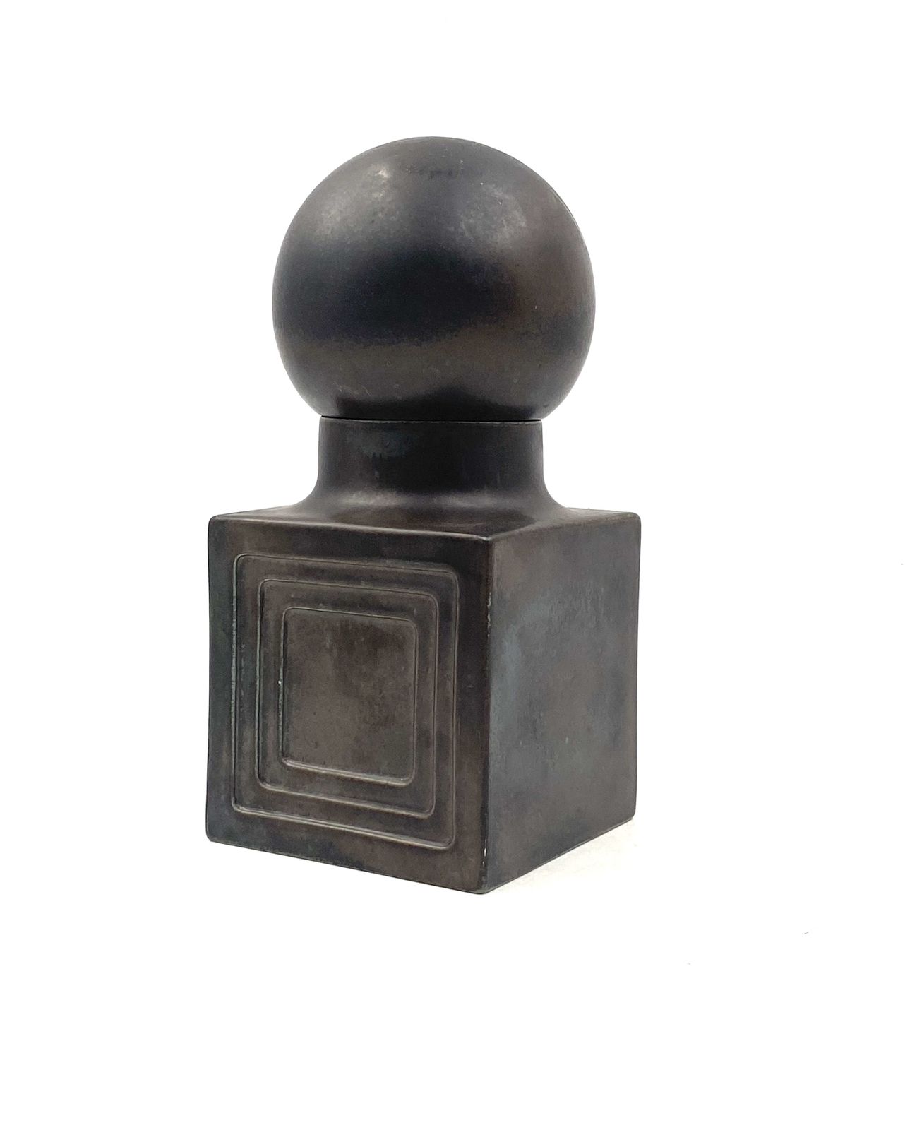 photo buy Xavier Feal, Mid Century Modern Brown Ceramic, France 1960s