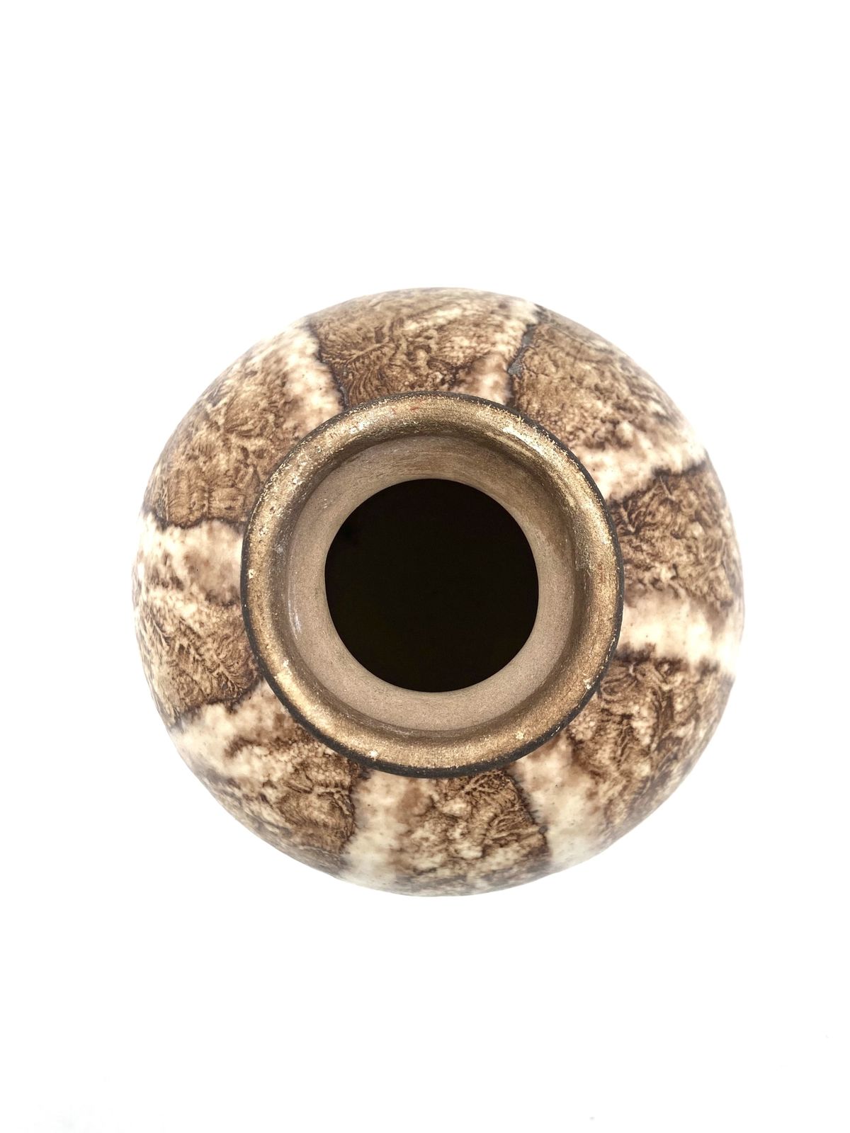 Louis Auguste Dage, Art Deco Unique Ceramic Vase, France 1930 photo vinterior
