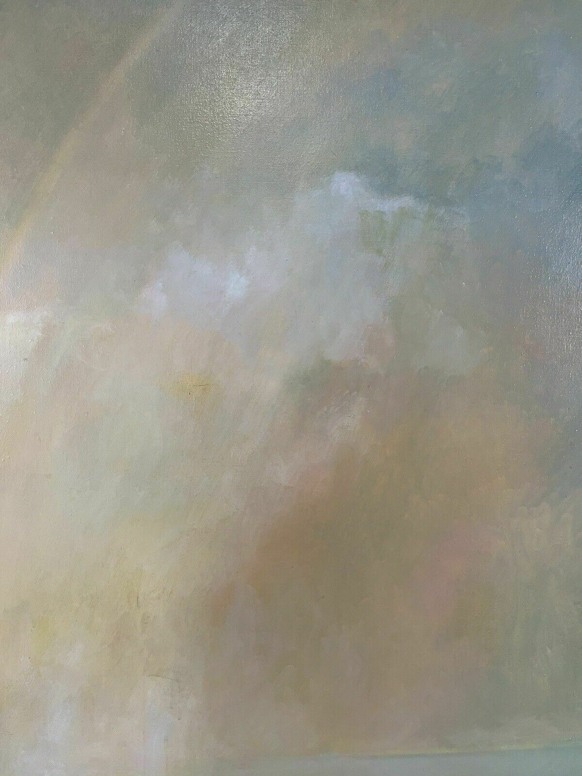 Abstract Painting Bowmore Oil On Canvas Rodolfo Martini 1987 photo buy