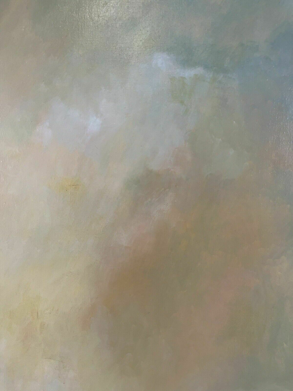 Abstract Painting Bowmore Oil On Canvas Rodolfo Martini 1987 photo vintage