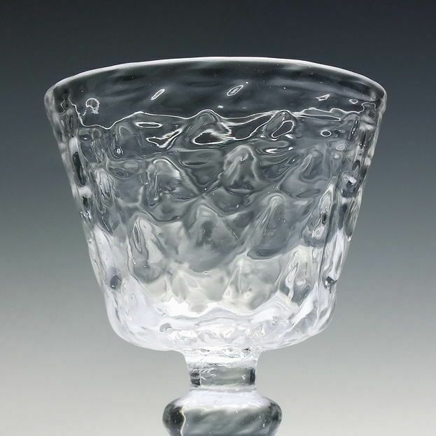 18th Century Nut Moulded Liege Wine Glass C1720 photo furniture