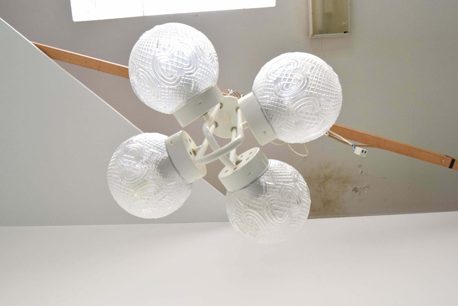 Mid Century Designed Chandelier By Jilove U Decina, 1970's. photo buy