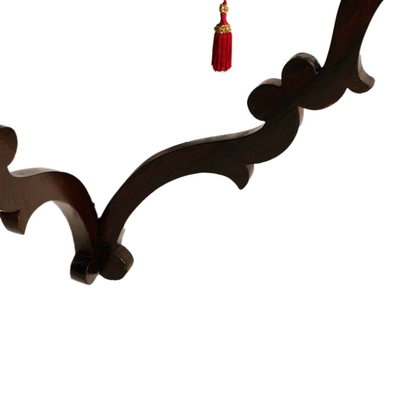 17th Century Large Tuscan Renaissance Hanging Console In Walnut With Drawer photo vinterior