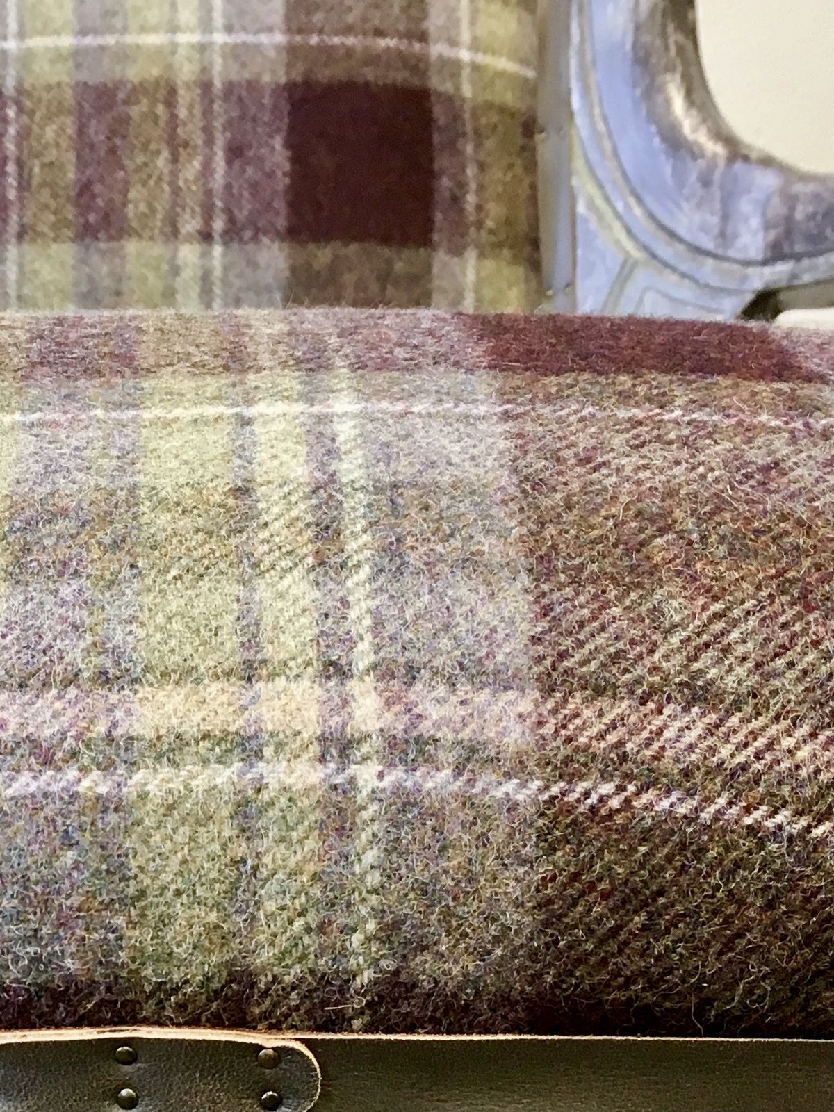 photo furniture Victorian Chair And Footstool Set: "Arthur 'N' Arf An Arthur"
