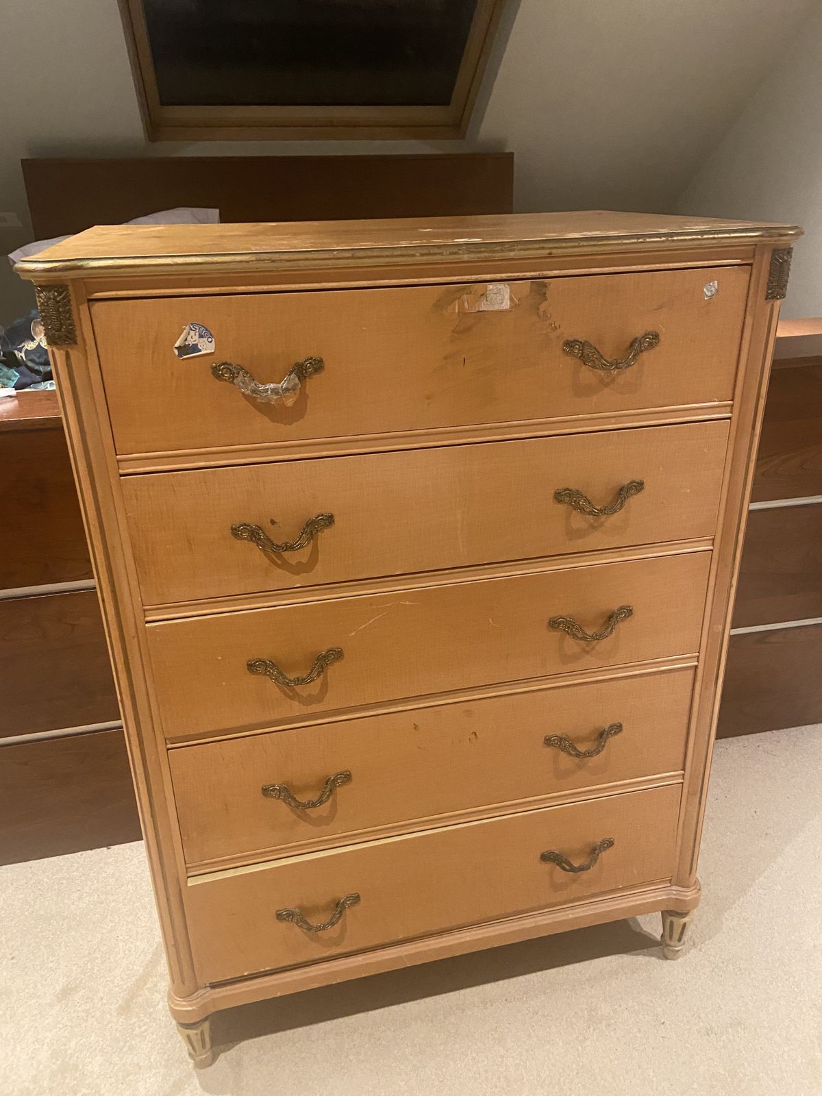 Maple Chest Of Drawers By Bowman Bros Camden Town