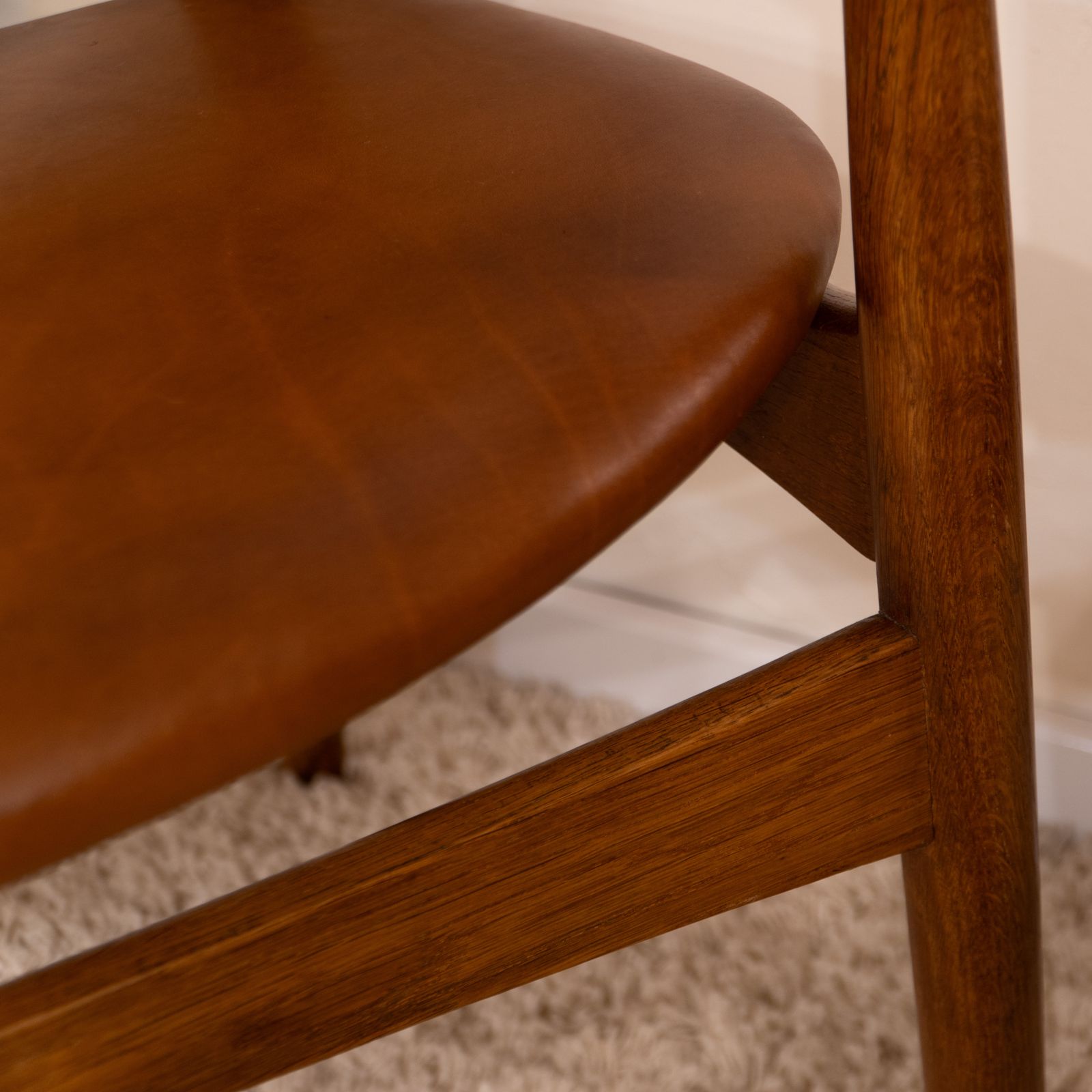 Ejner Larsen & Aksel Bender Madsen Oak Armchair photo furniture
