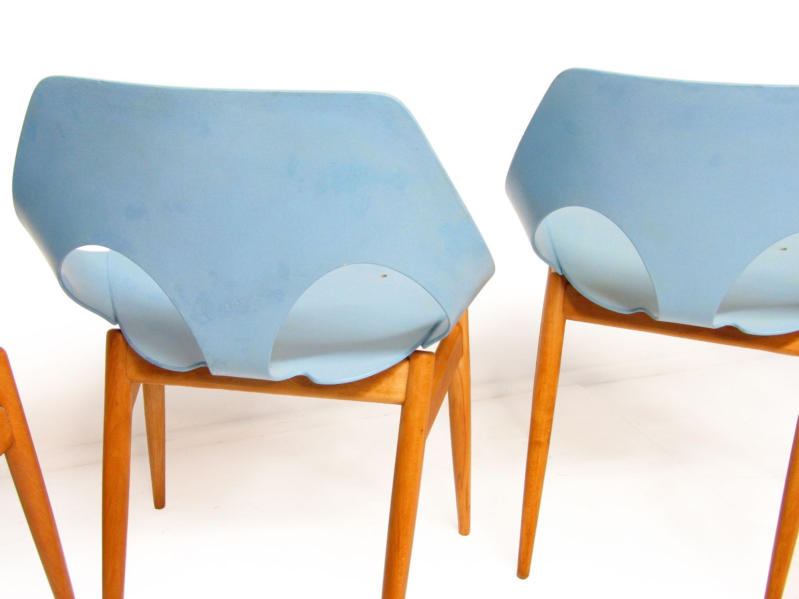 2000.0 Set Of Four 1950s "Jason" Festival Of Britain Chairs By Carl Jacobs For Kandya photo