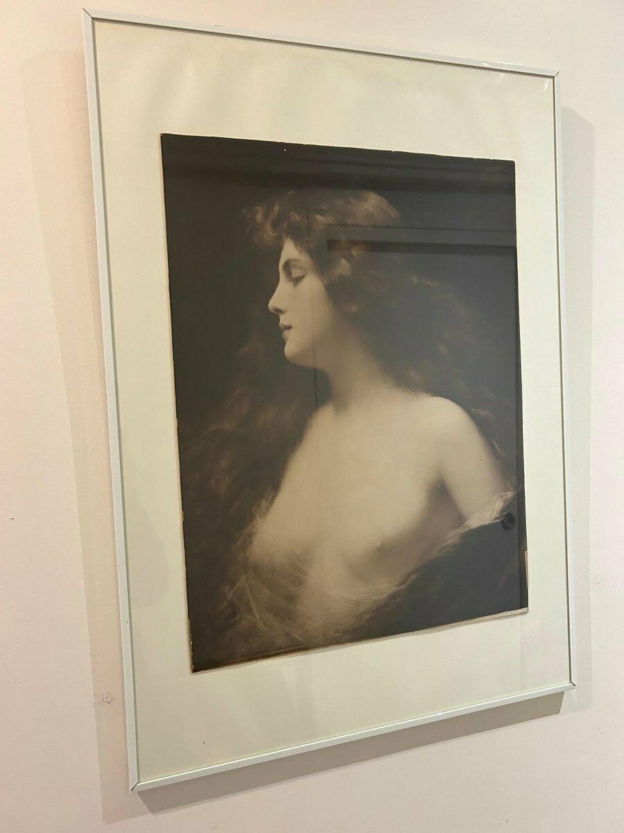 Piot, Portrait Of A Woman, 19th Century, Photo Print