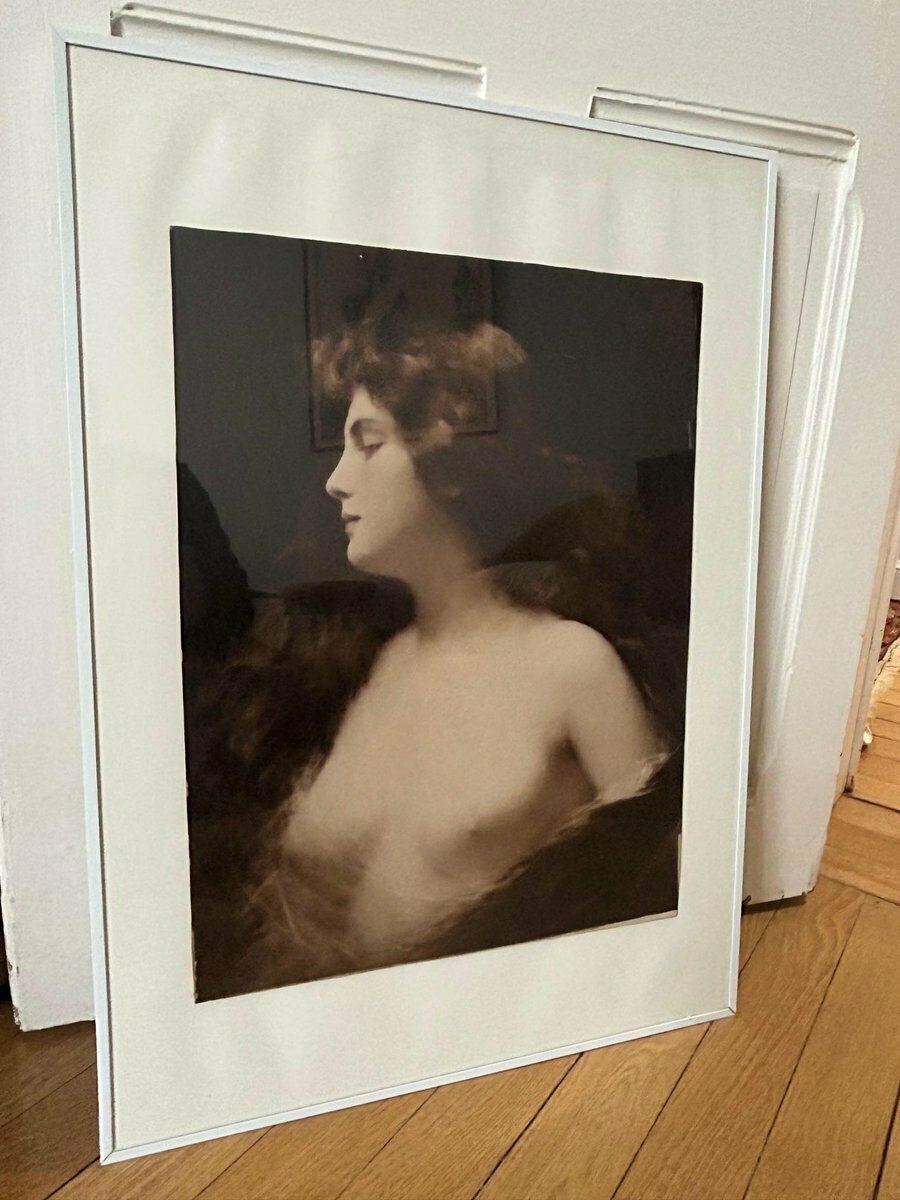 Piot, Portrait Of A Woman, 19th Century, Photo Print photo furniture