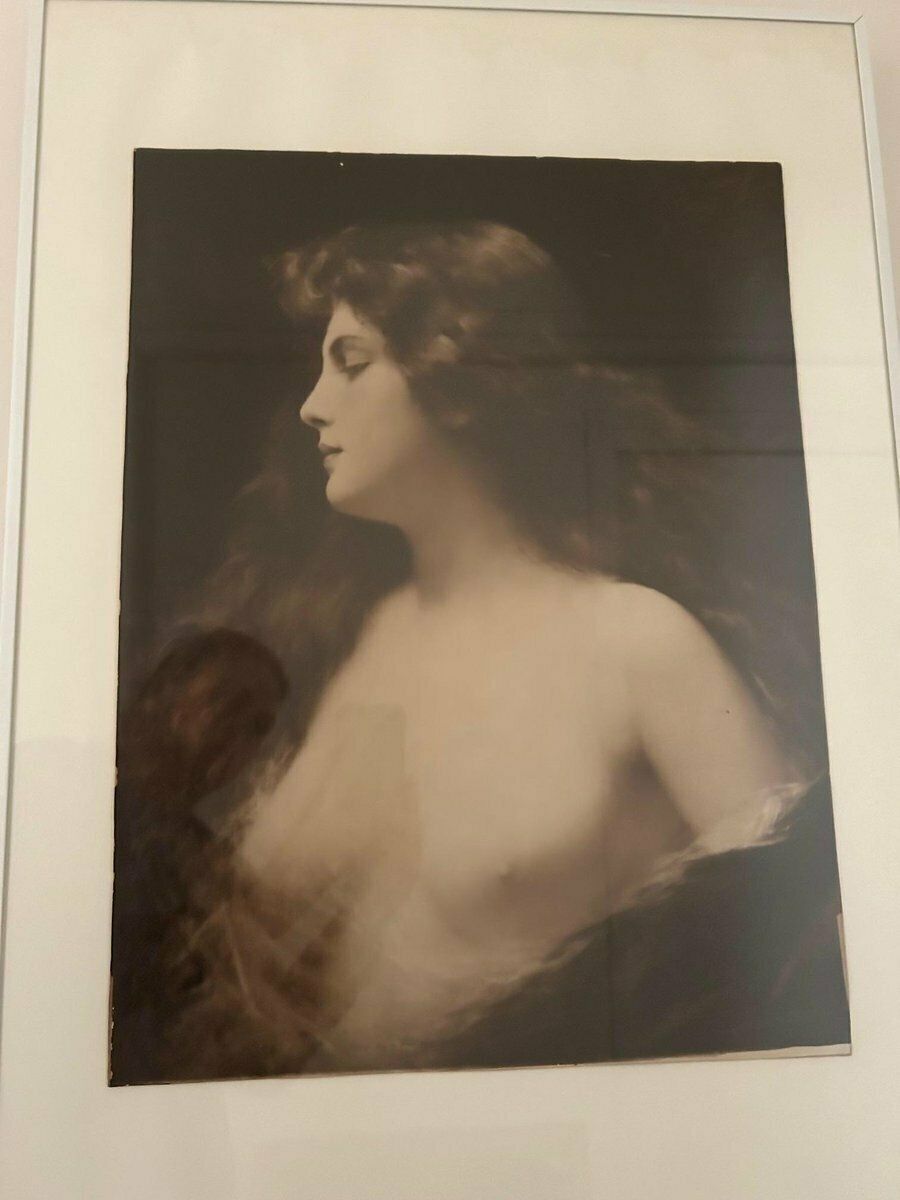 Piot, Portrait Of A Woman, 19th Century, Photo Print photo 255.0