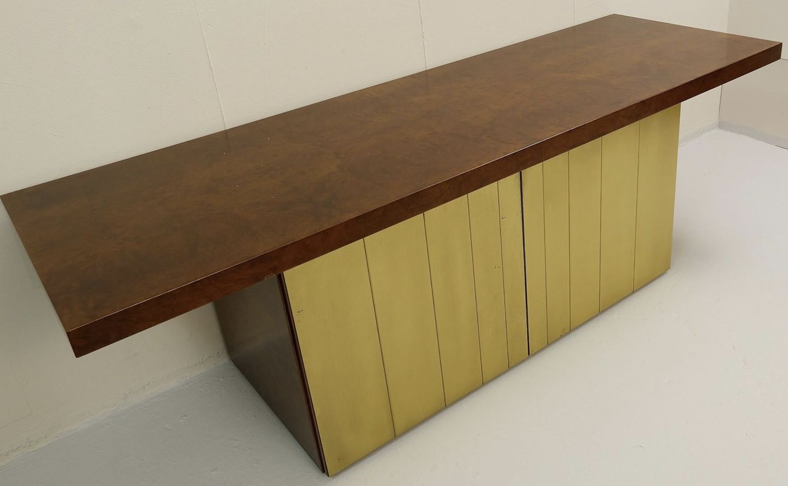 Set Of Credenza And Nightstands By Luciano Frigerio photo vinterior