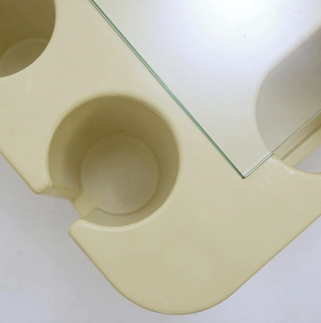 Mid Century Modern Coffee Table/Bar By Sergio Mazza, Italy photo for sale