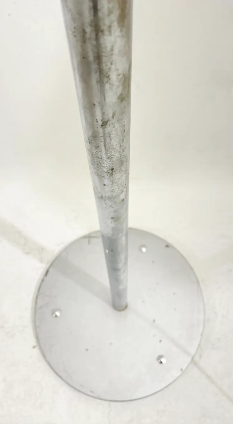 Mid Century Modern Metal Floor Lamp By Borsfay Tamas, Hungary, 1970s photo Lighting
