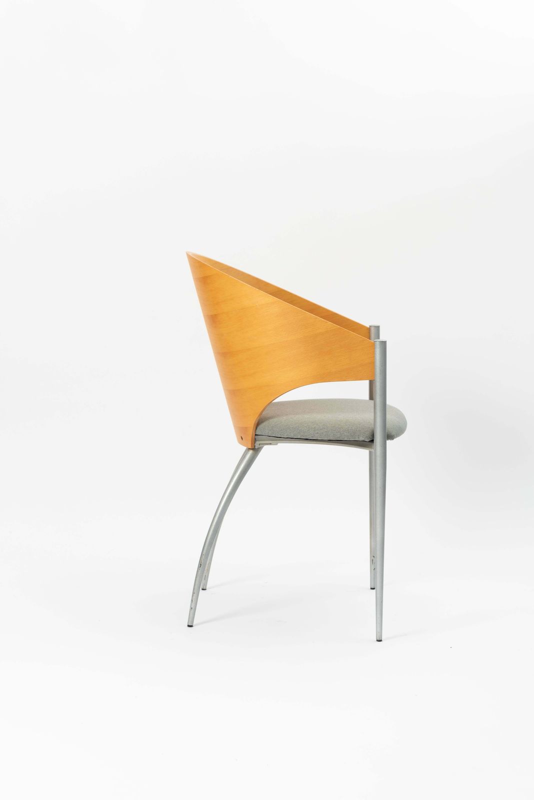 Set Of 2 Italian Postmodernist Chairs By Cattelan Italia photo 781.875