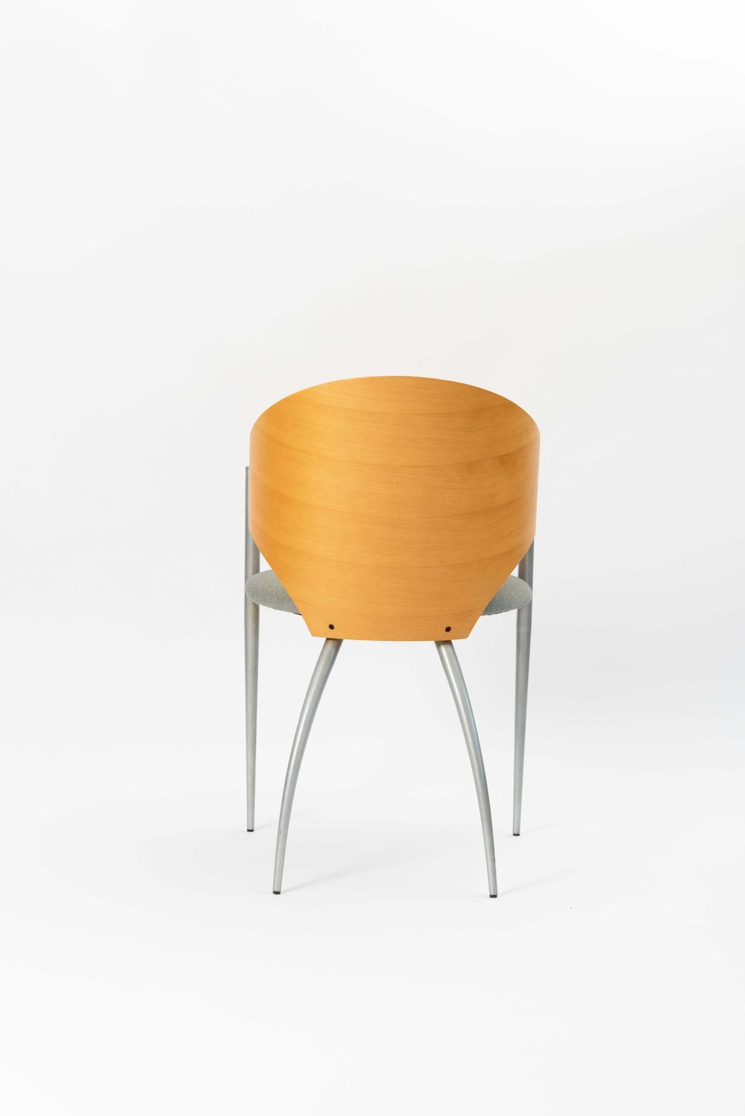 Set Of 2 Italian Postmodernist Chairs By Cattelan Italia photo vinterior