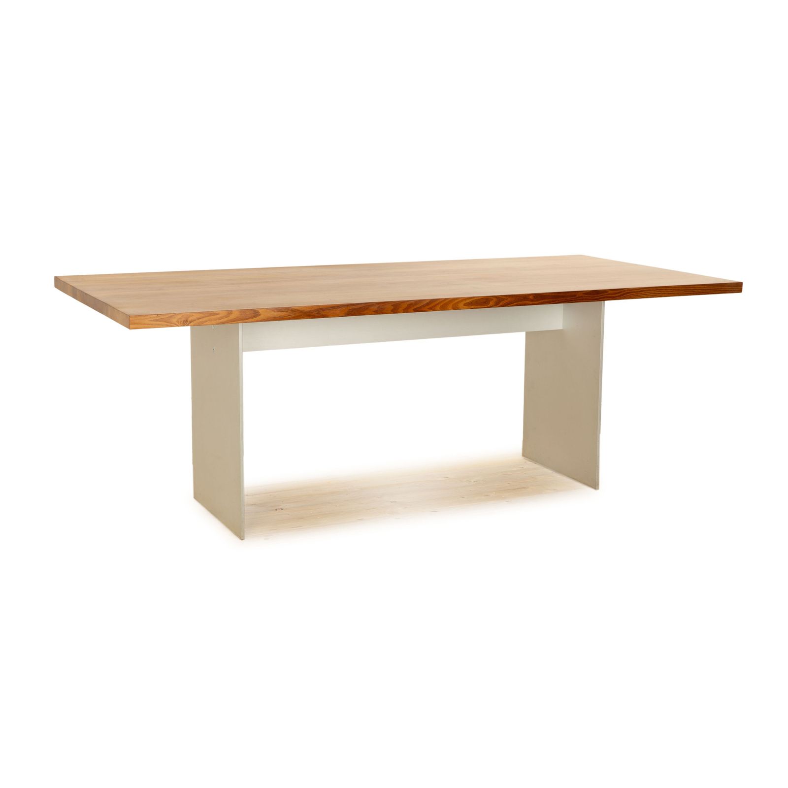 Zoom By Mobimex Trix Wooden Dining Table Brown 210 X 76 X 97 Cm
