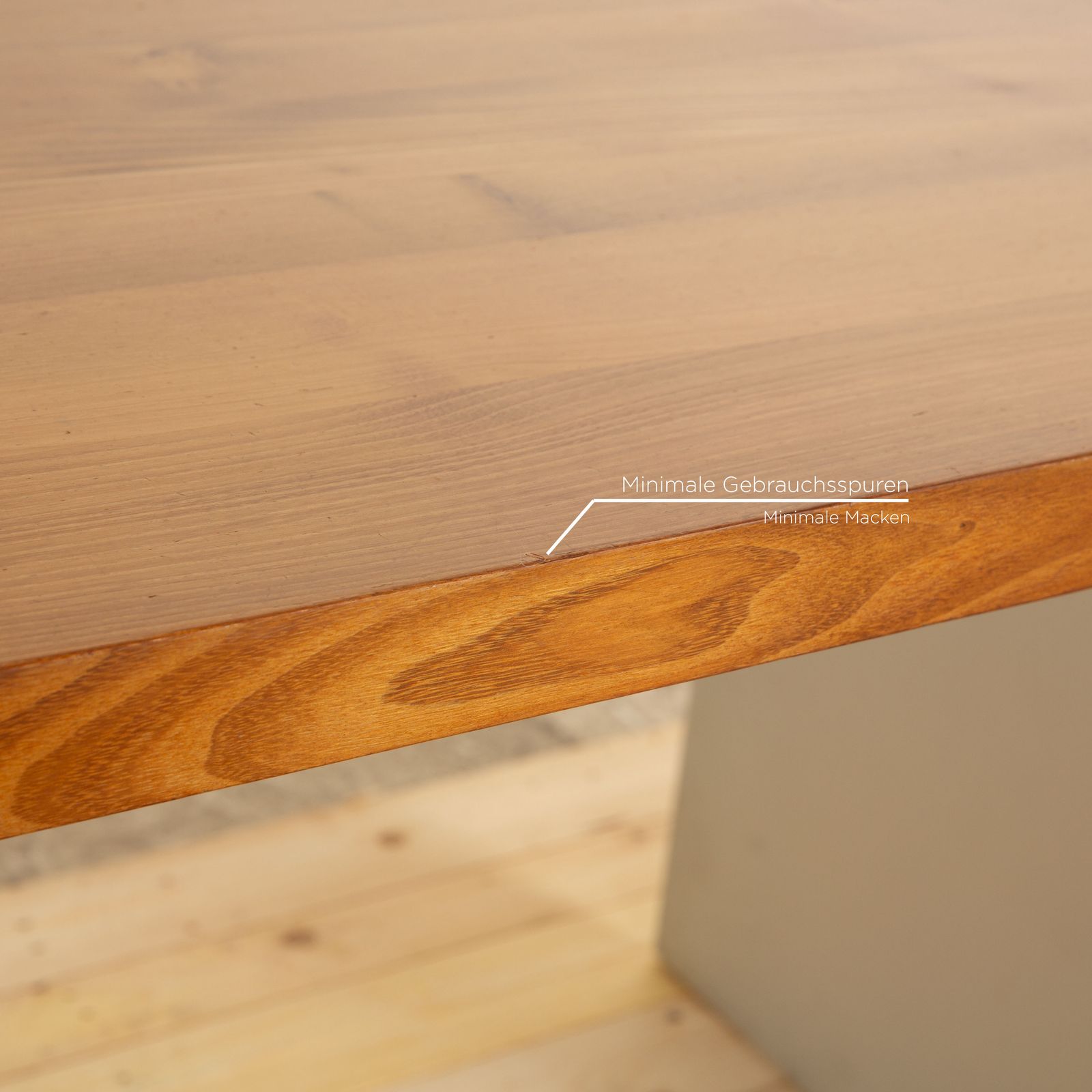 Table à manger Zoom by Mobimex Trix en bois brun, 210 x 76 x 97 cm photo for sale
