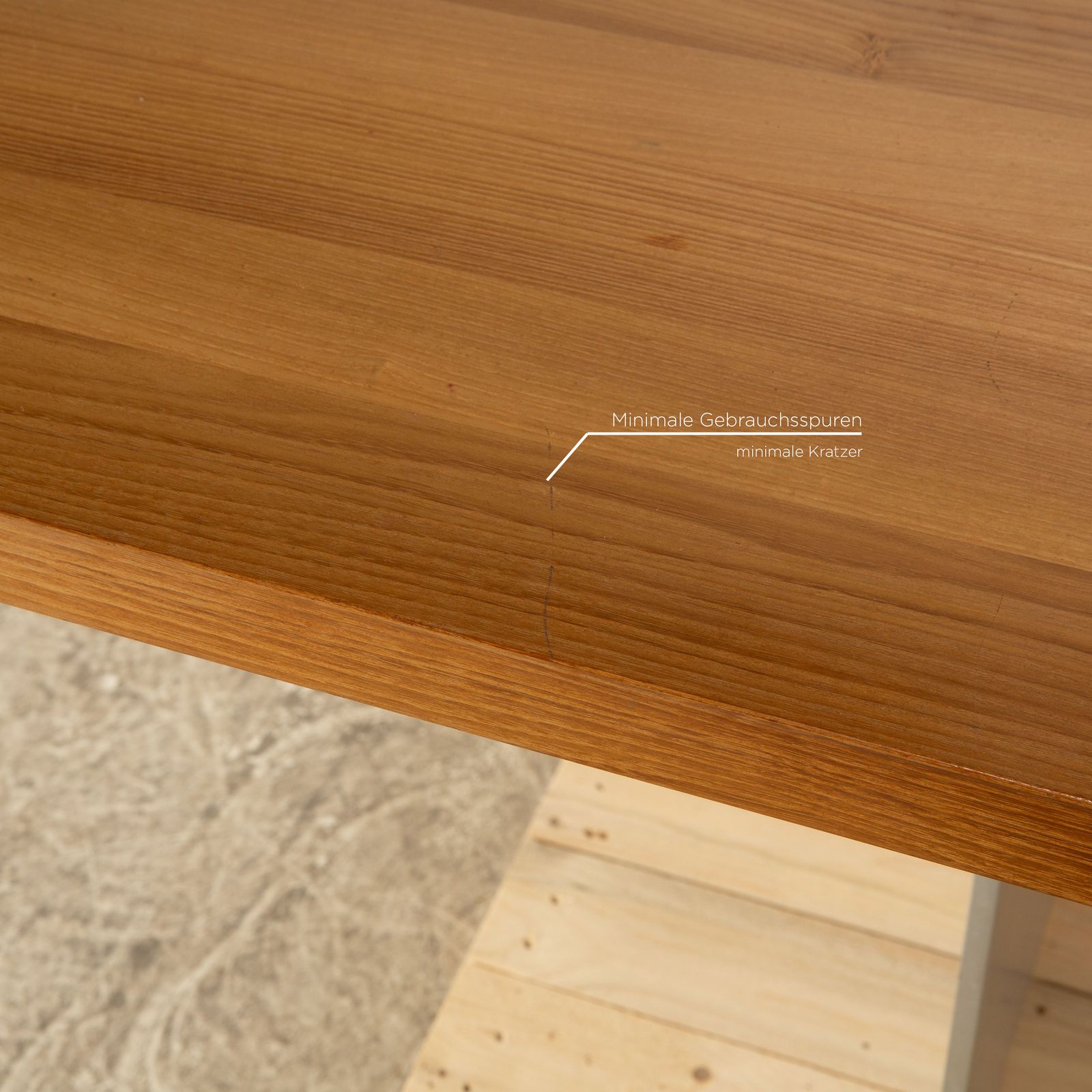 Table à manger Zoom by Mobimex Trix en bois brun, 210 x 76 x 97 cm photo 2414.0