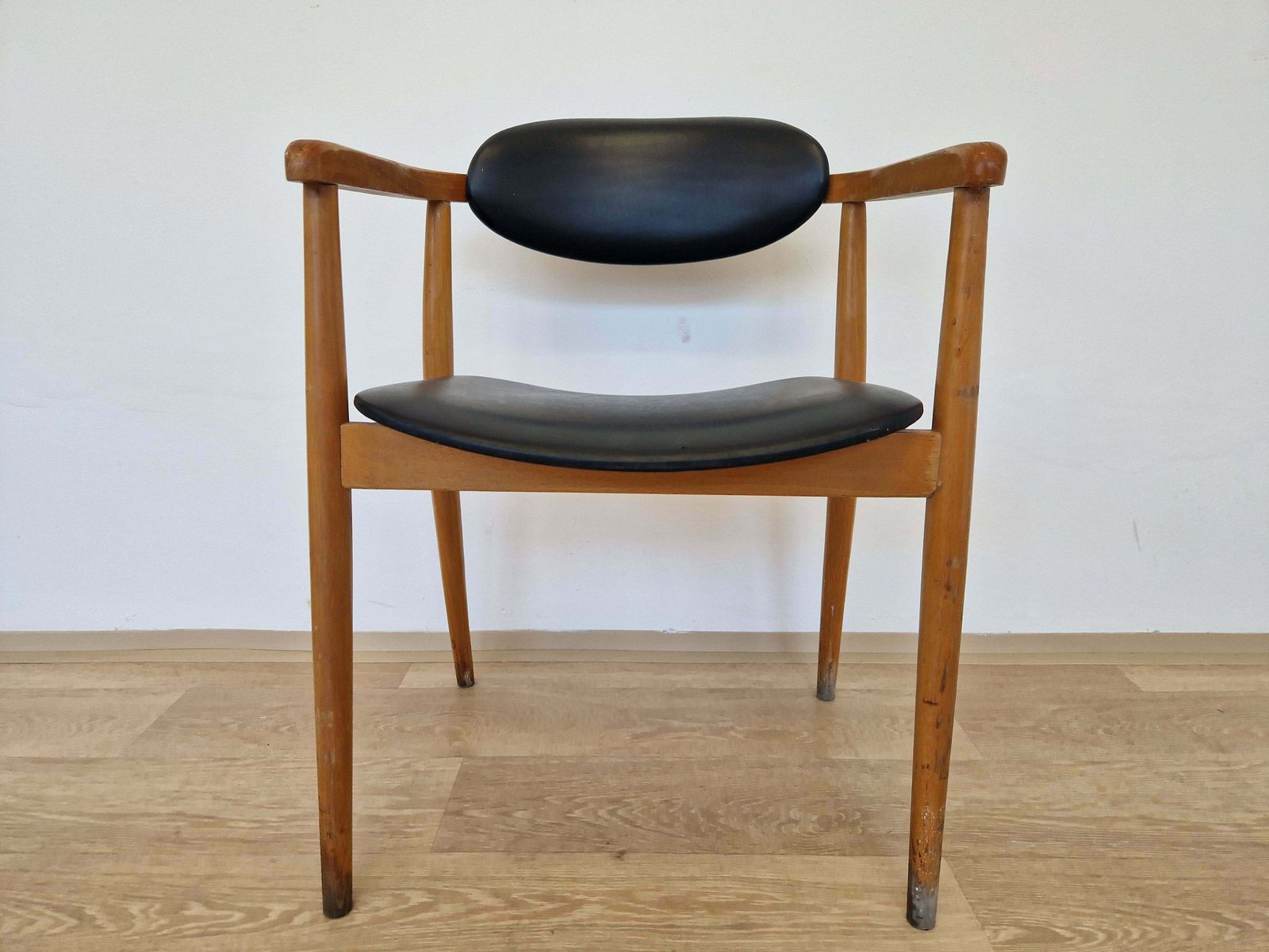 Midcentury Rare Chair Ton Designed By Antonin Suman, Scandinavian Style, 1960s photo furniture
