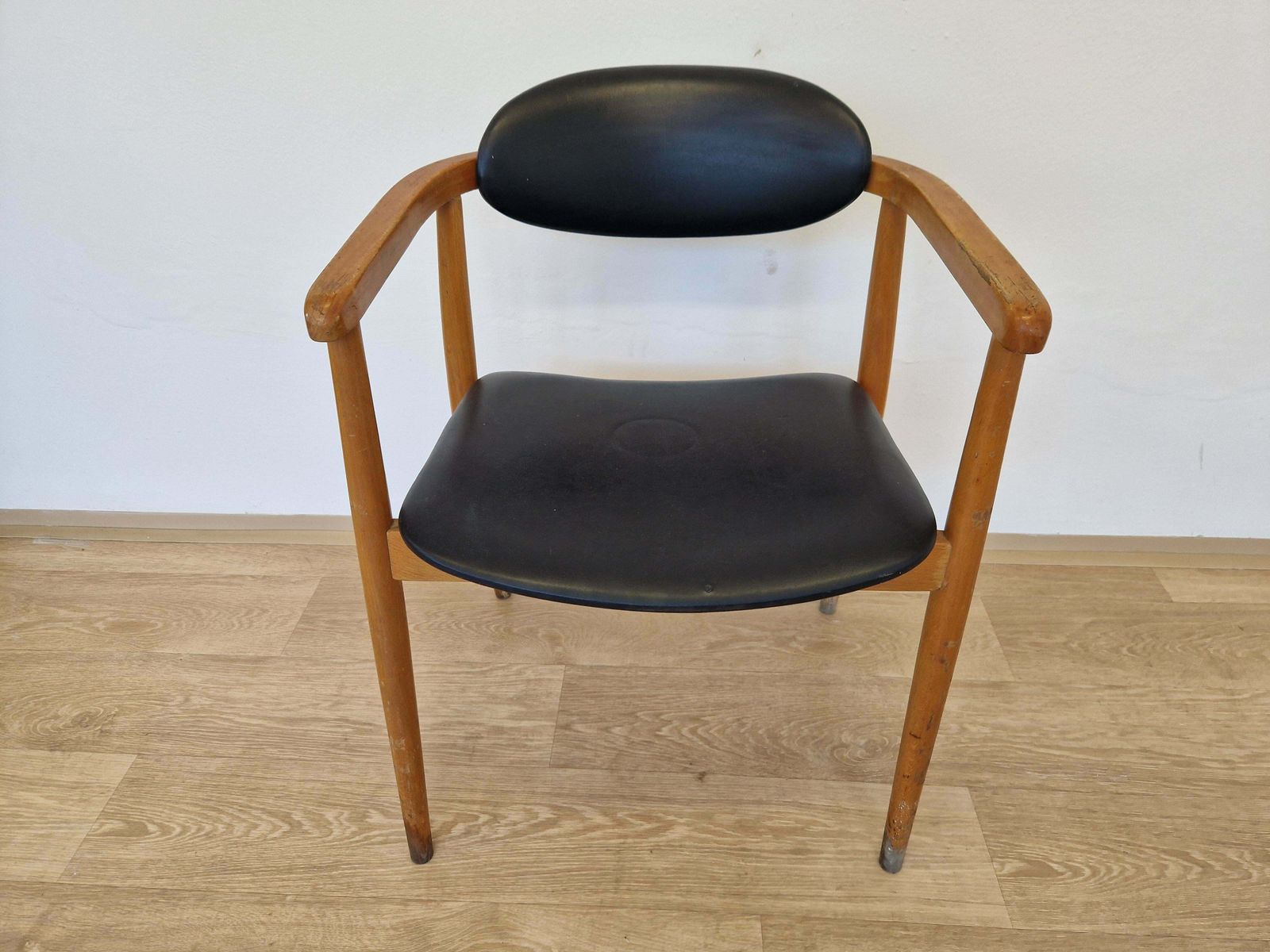 photo furniture Midcentury Rare Chair Ton Designed By Antonin Suman, Scandinavian Style, 1960s