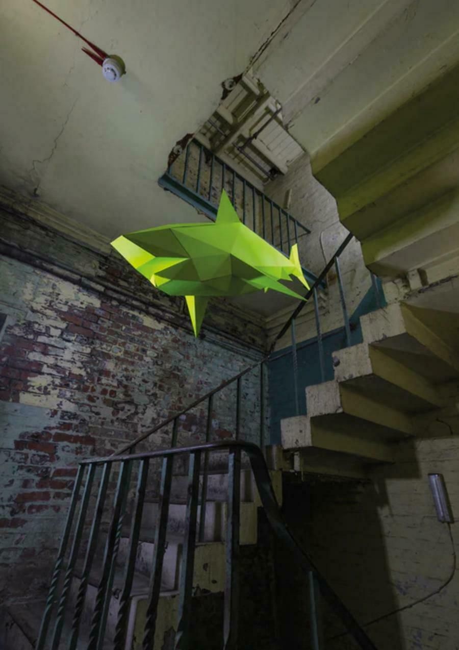 Liam Hopkins Liam Hopkins, Industry Shark Stairwell