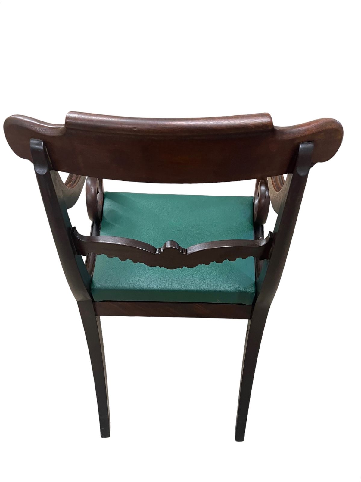Vintage Regency Style Office Arm Chair photo furniture
