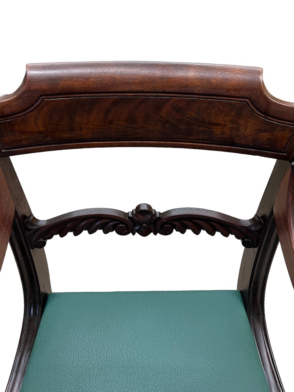 Vintage Regency Style Office Arm Chair photo buy