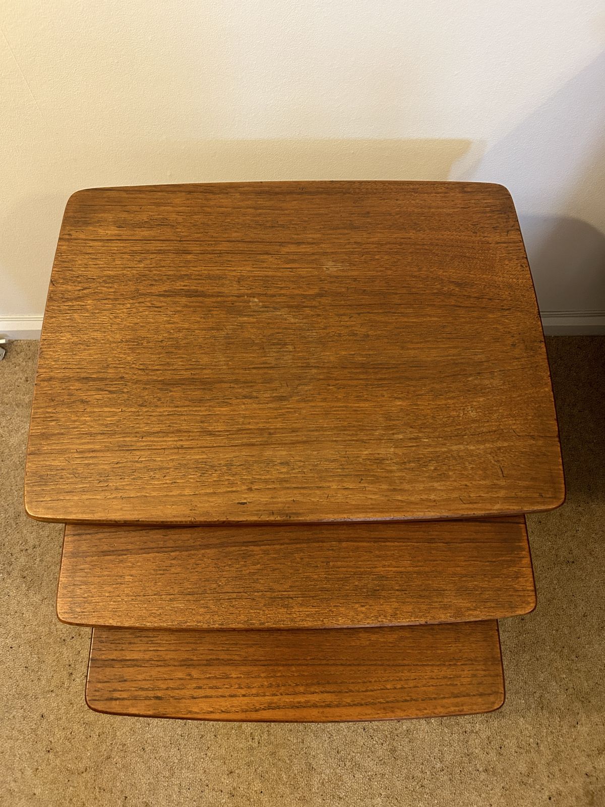 Younger, 1960s, Vintage, Teak, Nest Of Side Tables photo furniture